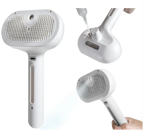 MistBrush™ Grooming Brush