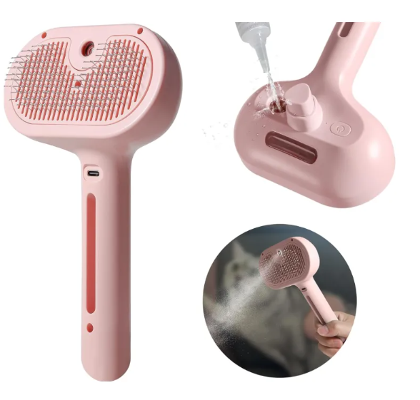 MistBrush™ Grooming Brush