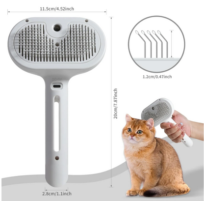 MistBrush™ Grooming Brush