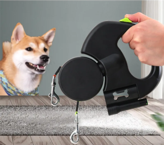 DuoWalk™ Dual Leash